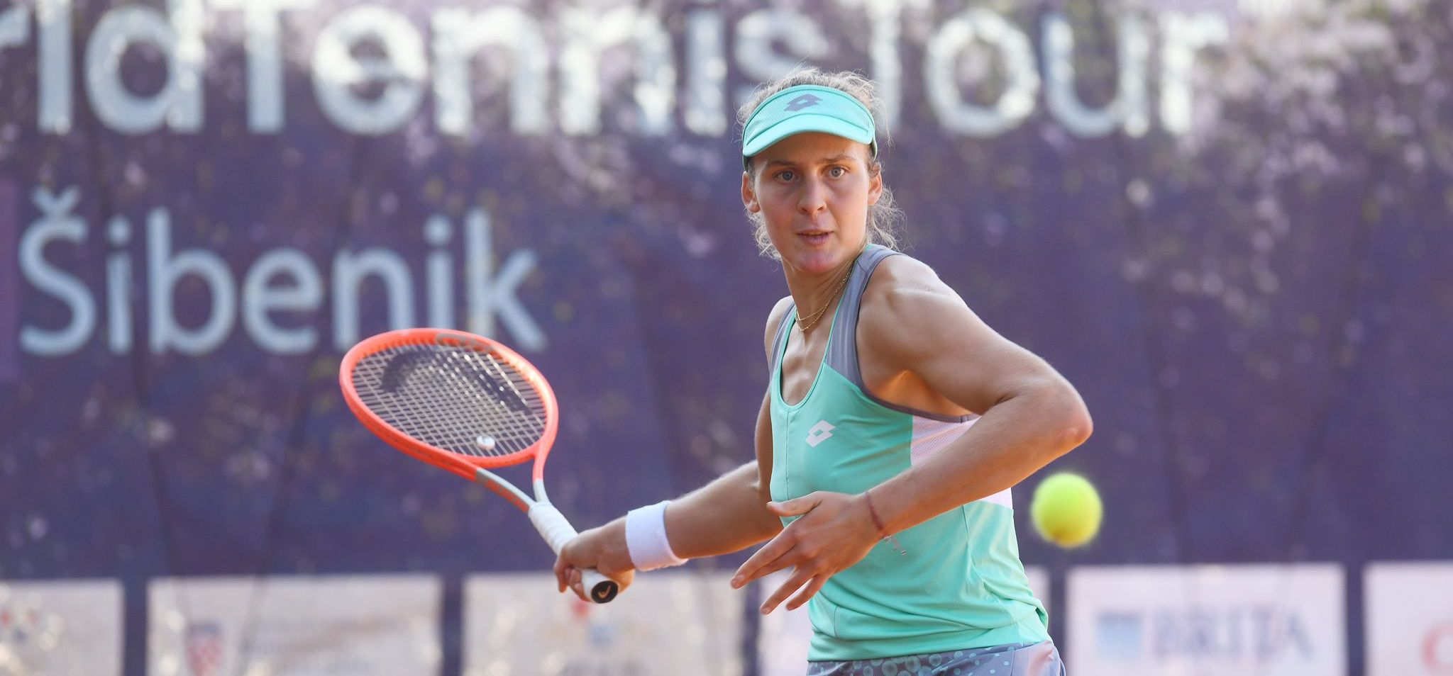 Tena Lukas i Tara Würth izgubile u prvom kolu ITF turnira u Mariboru i Palmanovi