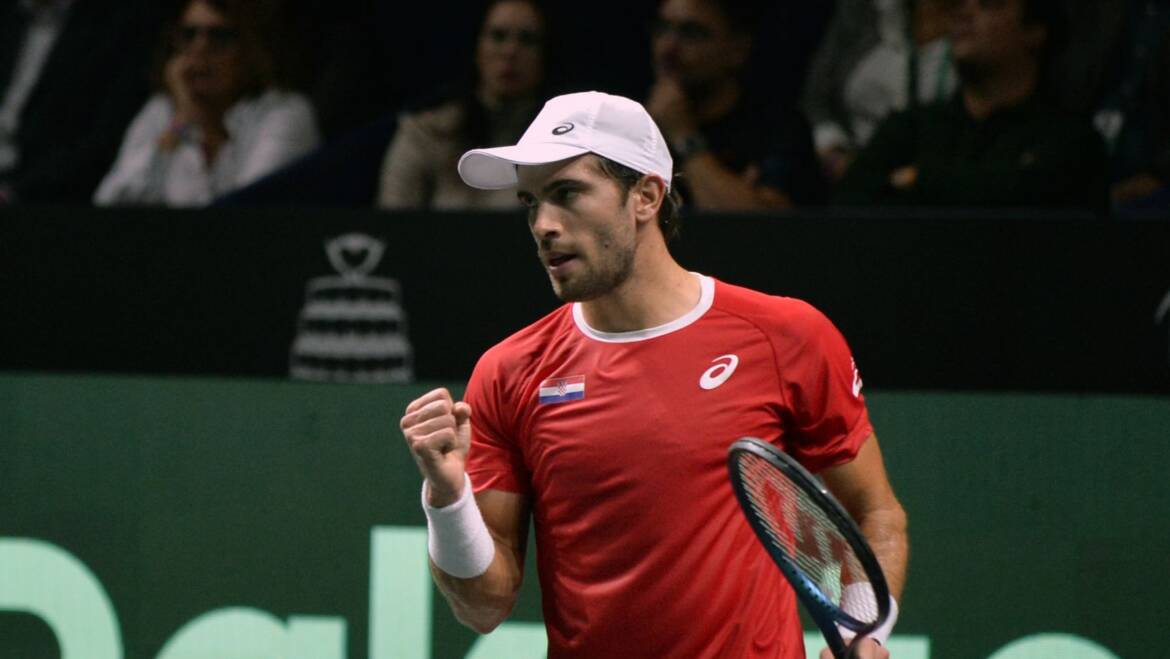 Borna Ćorić na Challengeru u Napulju do 16. uzastopne pobjede, Duje Ajduković ispao