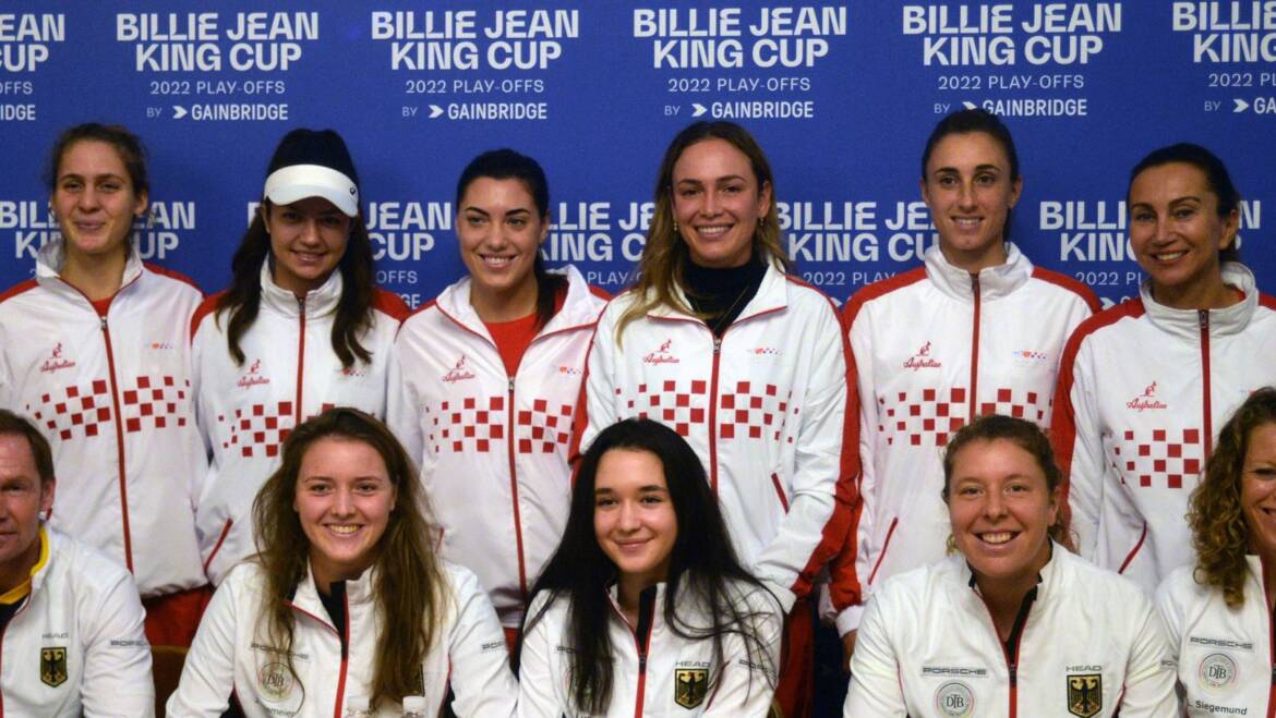 Susret doigravanja Billie Jean King Cupa u Rijeci otvaraju Petra Martić i Eva Lys