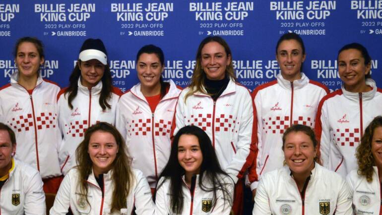 Susret doigravanja Billie Jean King Cupa u Rijeci otvaraju Petra Martić i Eva Lys