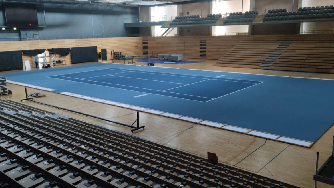 Dvorana Zamet sve više u znaku Billie Jean King Cupa, prijave za volontiranje pri kraju