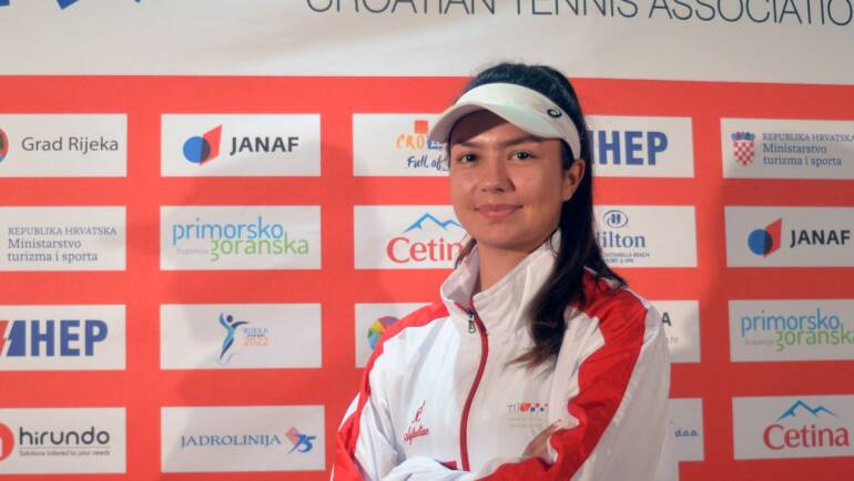 Petra Marčinko u završnici ITF World Tennis Toura u Portugalu, nadjačala 1. juniorku svijeta!