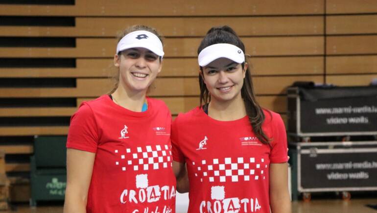 Tjedan Billie Jean King Cupa u Rijeci je počeo!