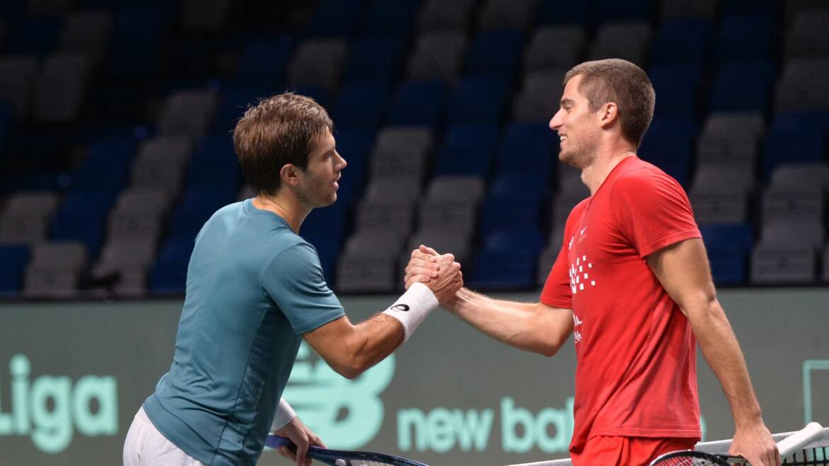 Borna Ćorić: Podloga u Malagi je opet spora, ali nas to nije iznenadilo