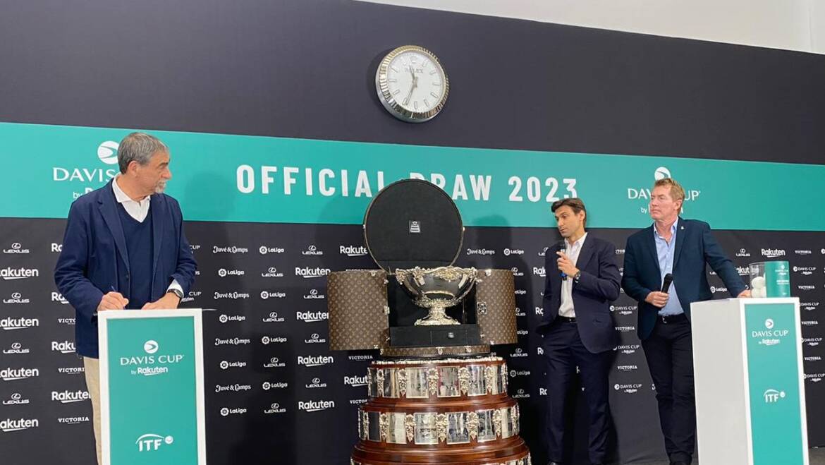 Davis Cup 2023. – Hrvatska domaćin Austriji