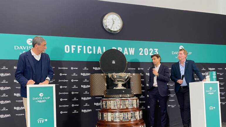 Davis Cup 2023. – Hrvatska domaćin Austriji