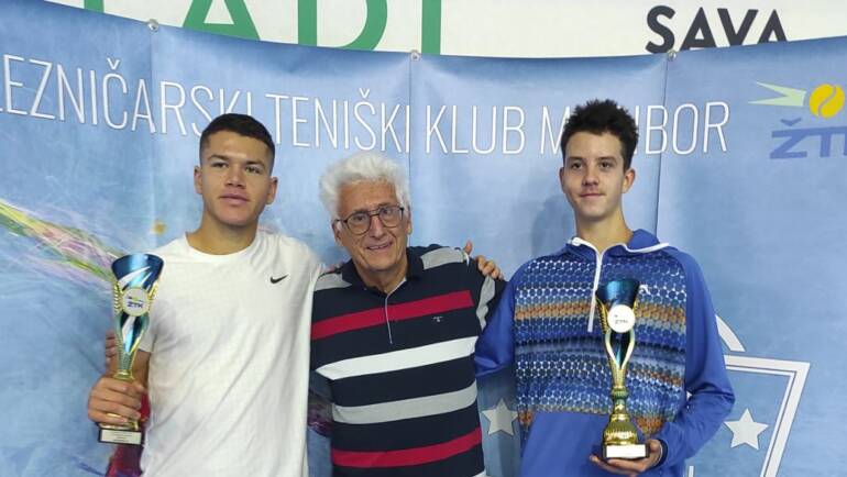 Matej Dodig do dvostrukog slavlja na juniorskom ITF turniru 4. ranga u Mariboru