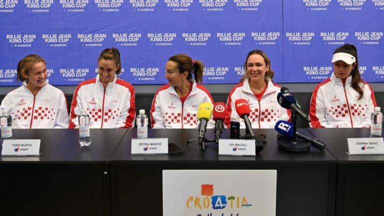 Iva Majoli: Nikog se ne bojimo, svakog respektiramo, ali nadamo se pobjedi