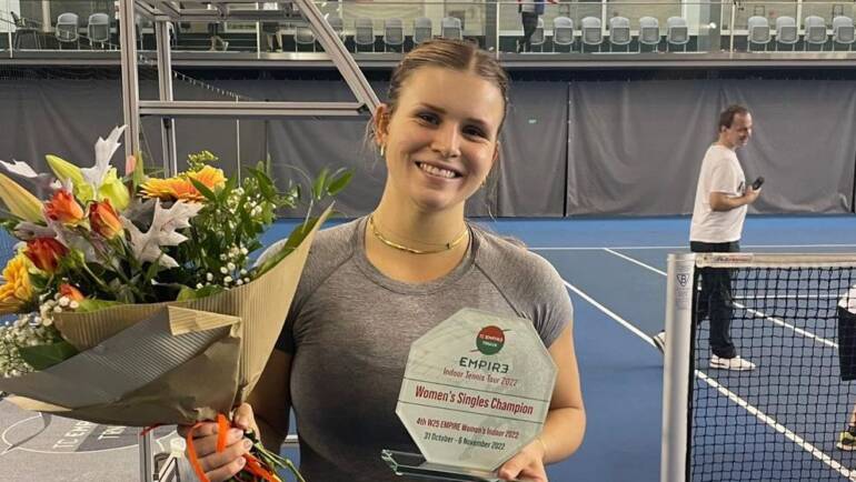 Jana Fett pobjednica ITF turnira u slovačkoj Trnavi, osvojila šesti profesionalni naslov u singlu