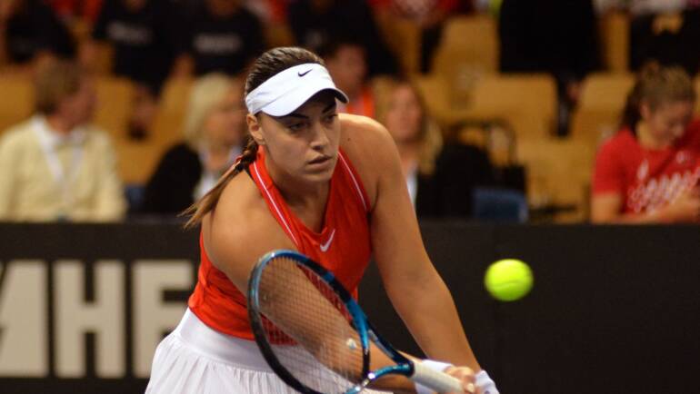 Ana Konjuh i Ana Petković među najboljih osam na ITF Šibenik Openu