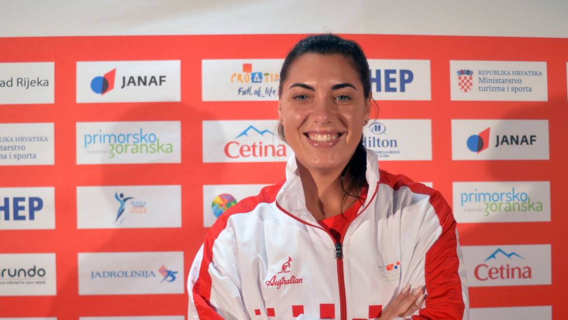 Ana Konjuh  nastavila pobjednički niz iz Bratislave, prošla u 2. kolo ITF turnira u Ortiseiju