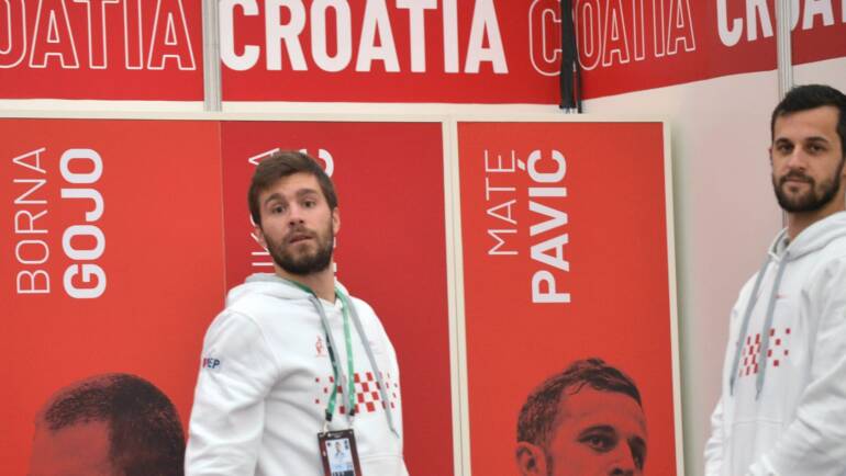 Nikola Mektić uoči susreta sa Španjolskom: Nemamo problema s pritiskom