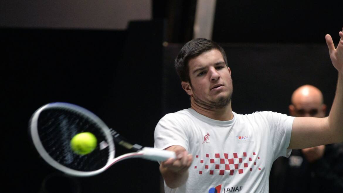 Mili Poljičak izgubio susret 2. kola kvalifikacija ATP Challengera u Quimperu
