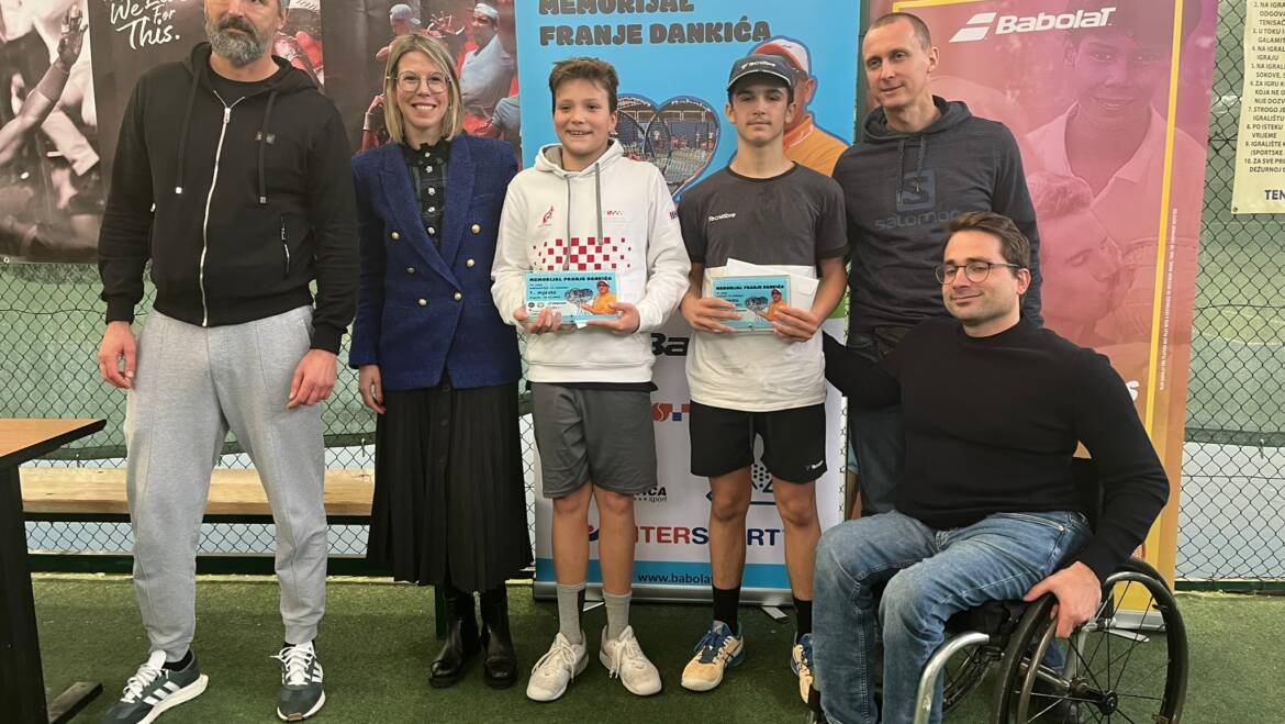 Ivan Maraković i Mia Taslak pobjednici 2. izdanja Memorijala Franje Dankića