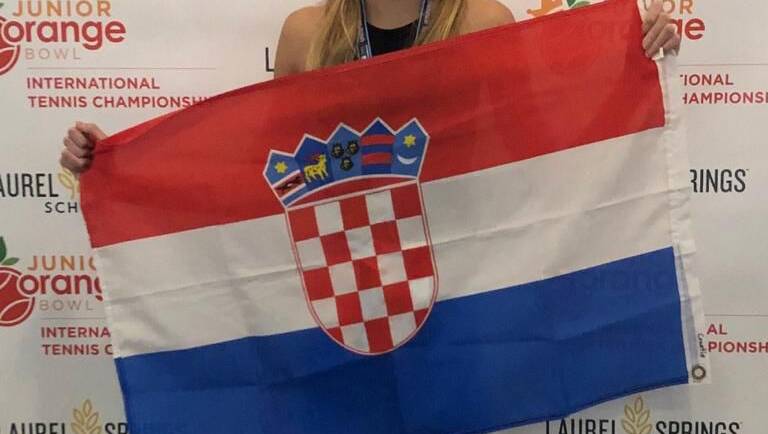 Sophia Santos u 2. kolu Orange Bowla