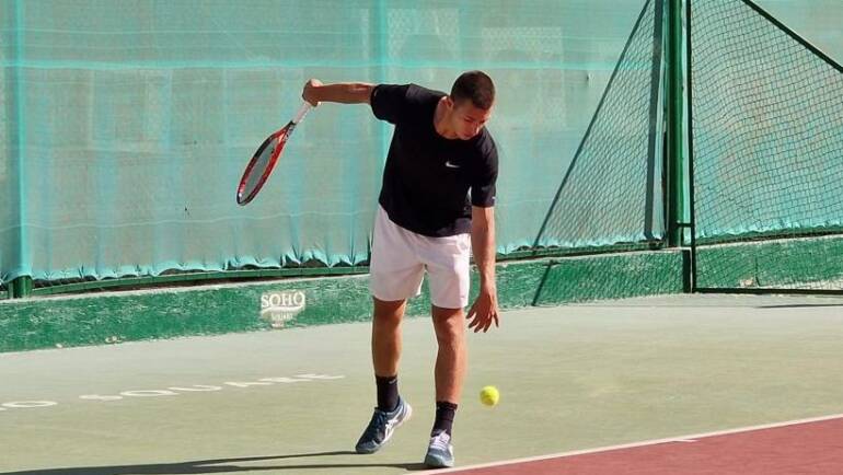 Nikola Bašić do 2. kola ITF World Tennis Toura u Prijedoru