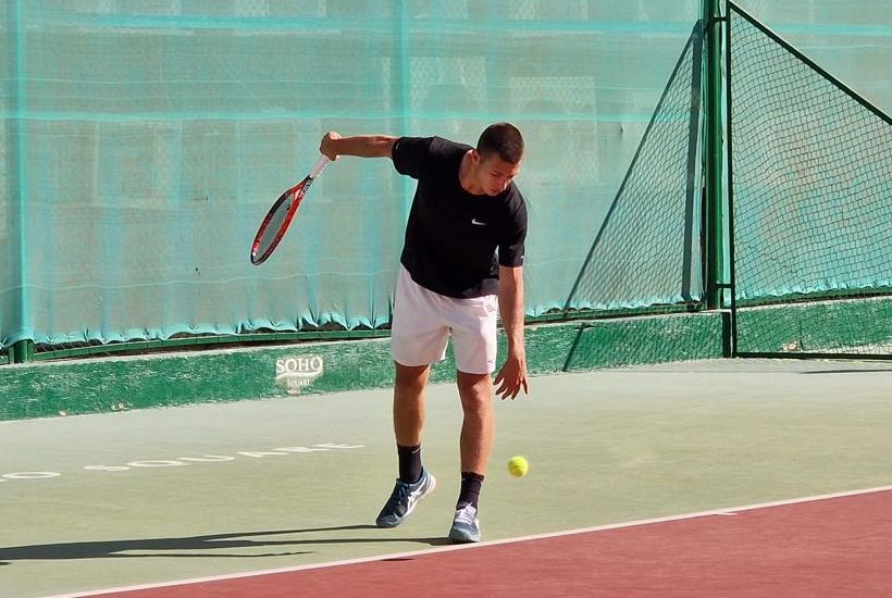 Nikola Bašić do 2. kola ITF World Tennis Toura u Prijedoru