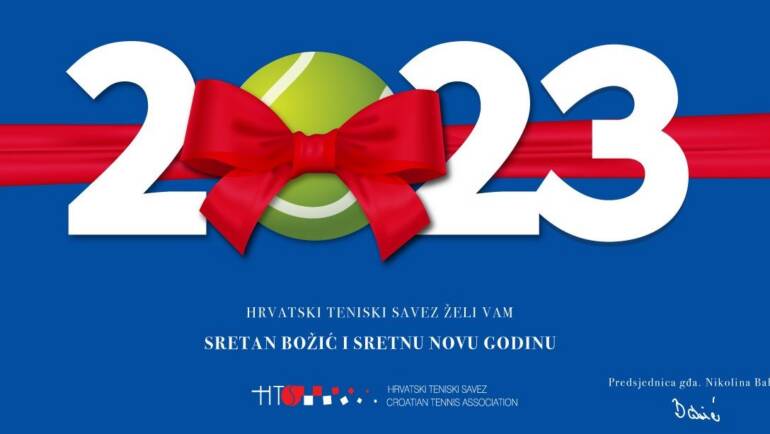 Sretan Božić i sretna Nova godina!