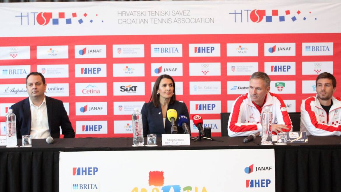 Davis Cup: Izbornik Vedran Martić umjesto Marina Čilića za susret u Rijeci pozvao Ninu Serdarušića