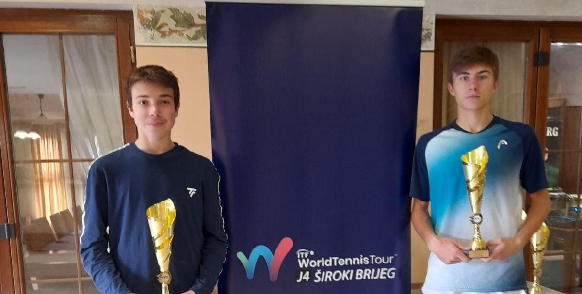 Duje Markovina pobjednik u Širokom Brijegu, osvojio drugi naslov u singlu na juniorskim ITF turnirima