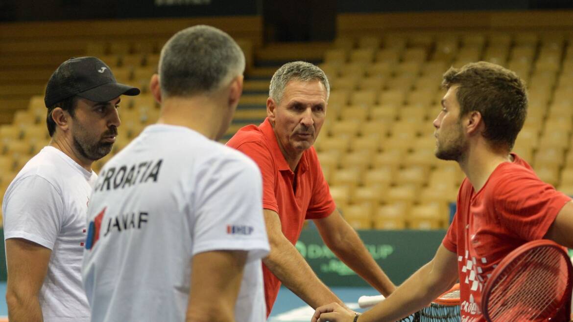 Vedran Martić: Čeka nas težak meč, ali uz punu dvoranu nadamo se pobjedi