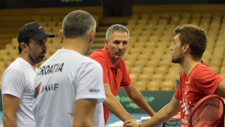 Vedran Martić: Čeka nas težak meč, ali uz punu dvoranu nadamo se pobjedi