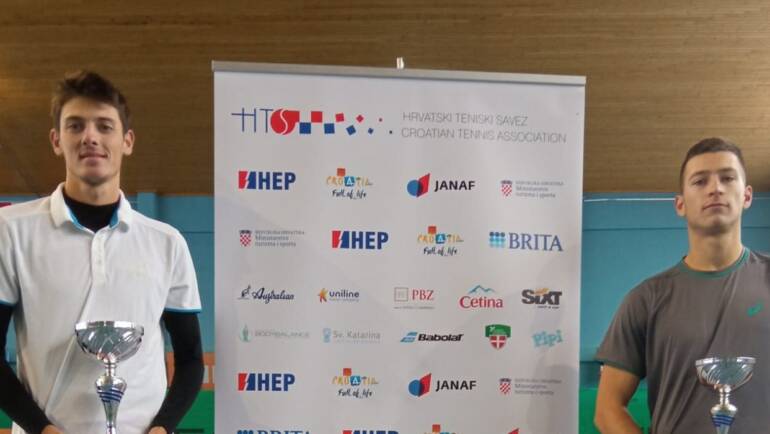 Domagoj Bilješko do naslova na HEP dvoranskom prvenstvu Hrvatske za seniore u Ogulinu