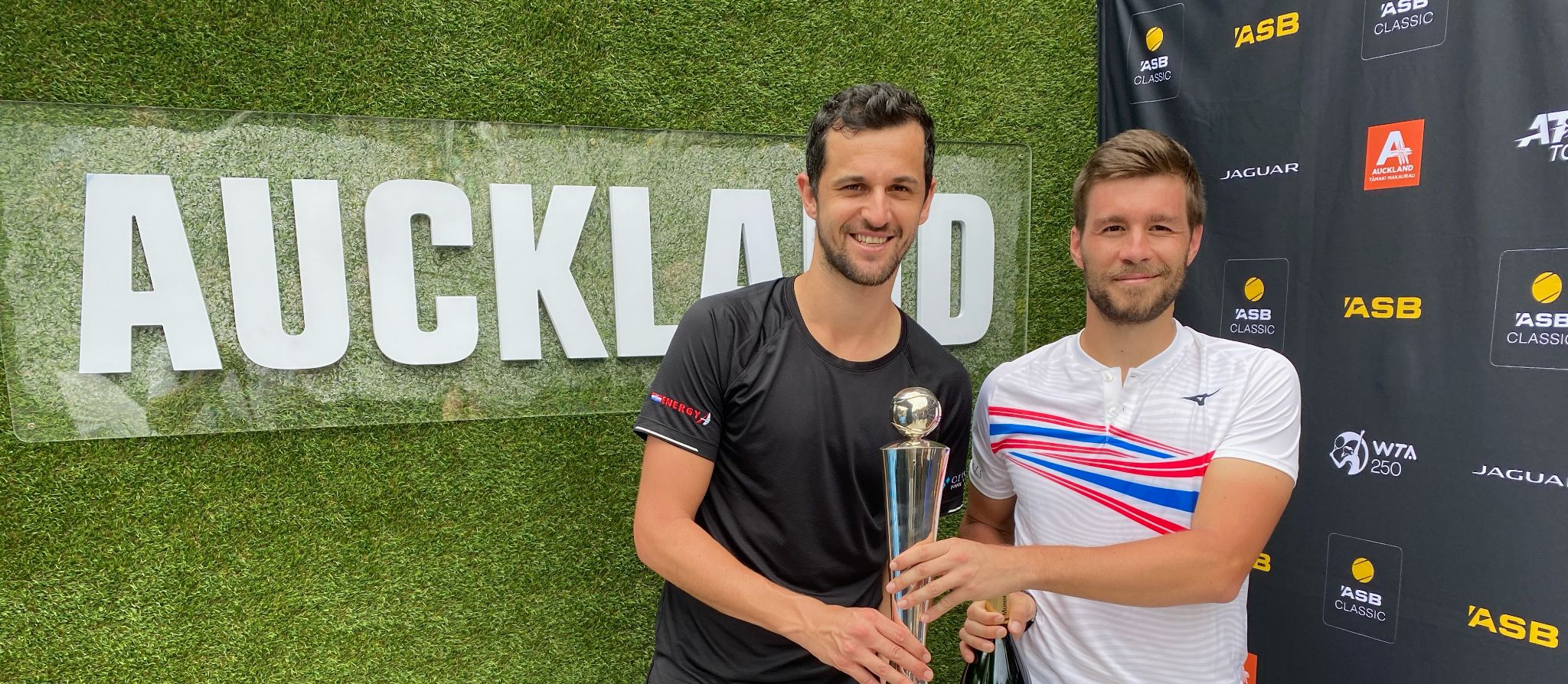 Slavlje Nikole Mektića i Mate Pavića na ATP turniru u Aucklandu, osvojili svoj 15. zajednički naslov