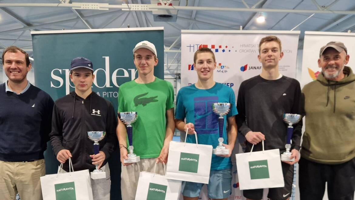 Odigrani susreti 2. kola HEP dvoranskog PH za juniore, Maričić i Voljavec do naslova u paru