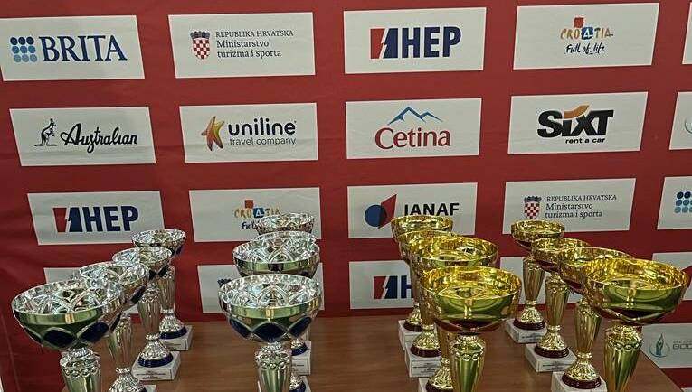 Odigrani susreti 1. kola HEP dvoranskog prvenstva Hrvatske do 12 godina