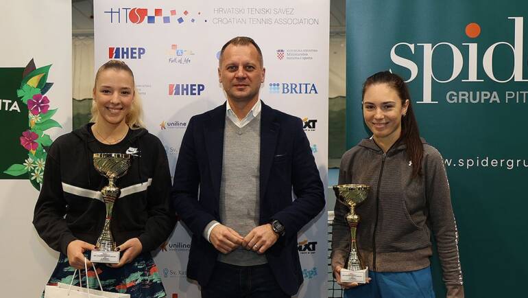 Sara Svetac u Virovitici do naslova pobjednice HEP dvoranskog prvenstva Hrvatske za seniorke