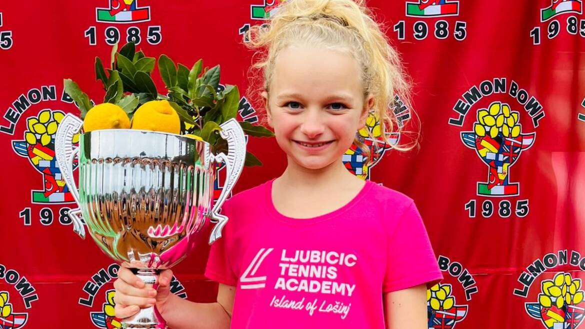 Ana Marija Rebić pobjednica Lemon Bowla u Rimu