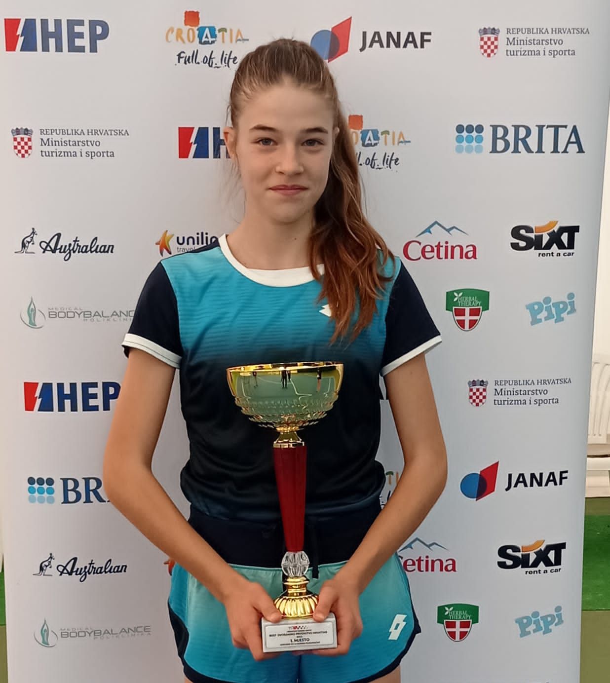 Ana Petković u 3. kolu Lošinj Junior Cupa