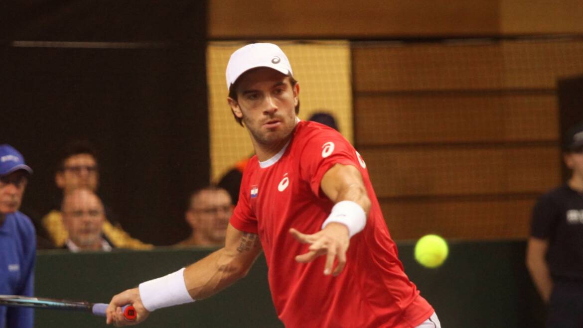 Litavac Berankis pobijedio Bornu Ćorića u 1. kolu ATP Challengera u Quimperu