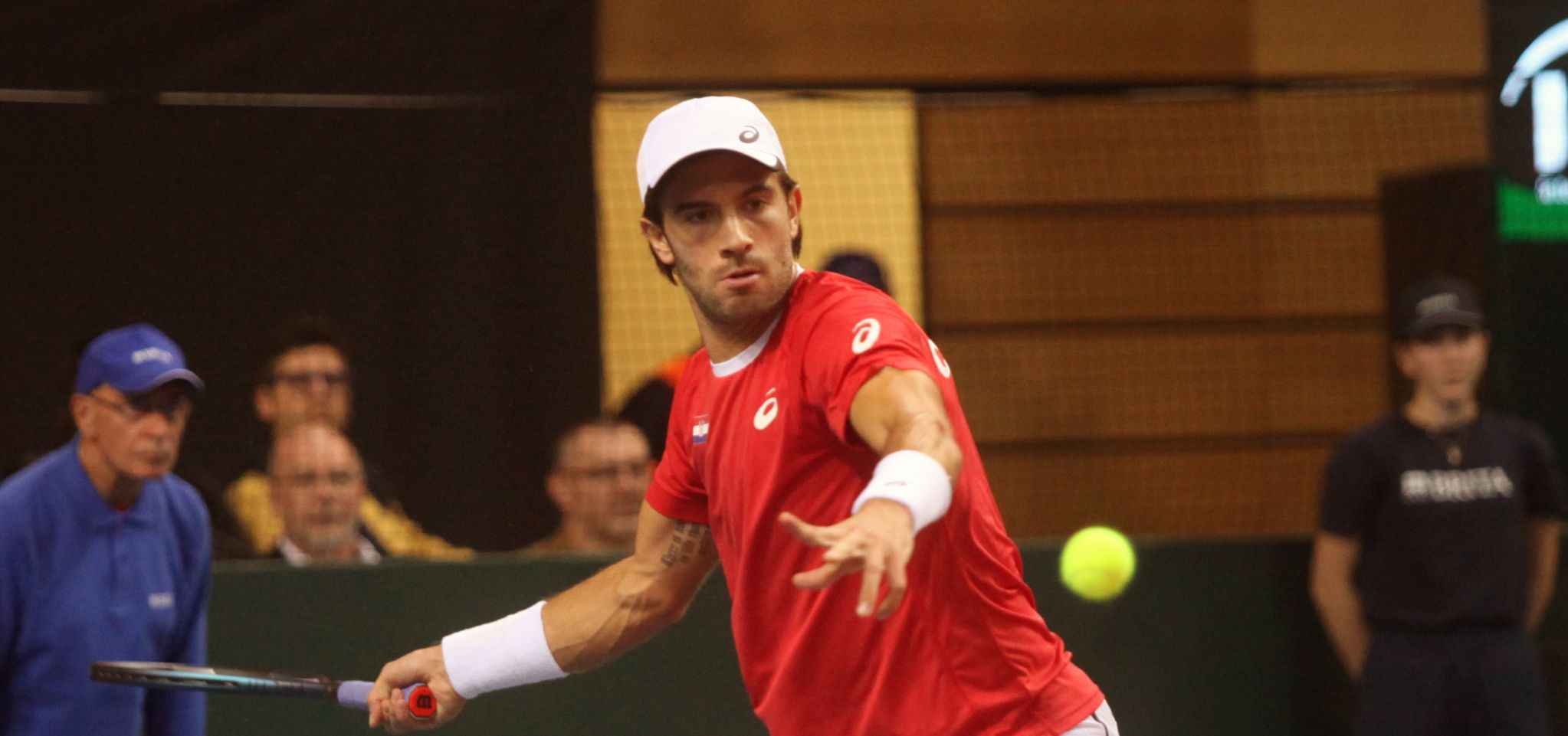 Borna Ćorić nastavio negativan niz, izgubio od Lasla Đerea u 1. kolu ATP turnira u Banjoj Luci