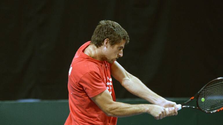 Francuz Geoffrey Blancaneaux zaustavio Bornu Goja u polufinalu ATP Challengera u Tunisu