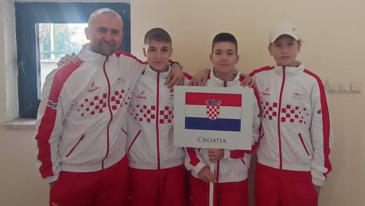 Ženska reprezentacija do 14 godina izgubila od Čehinja, tenisači bolji od Moldavaca