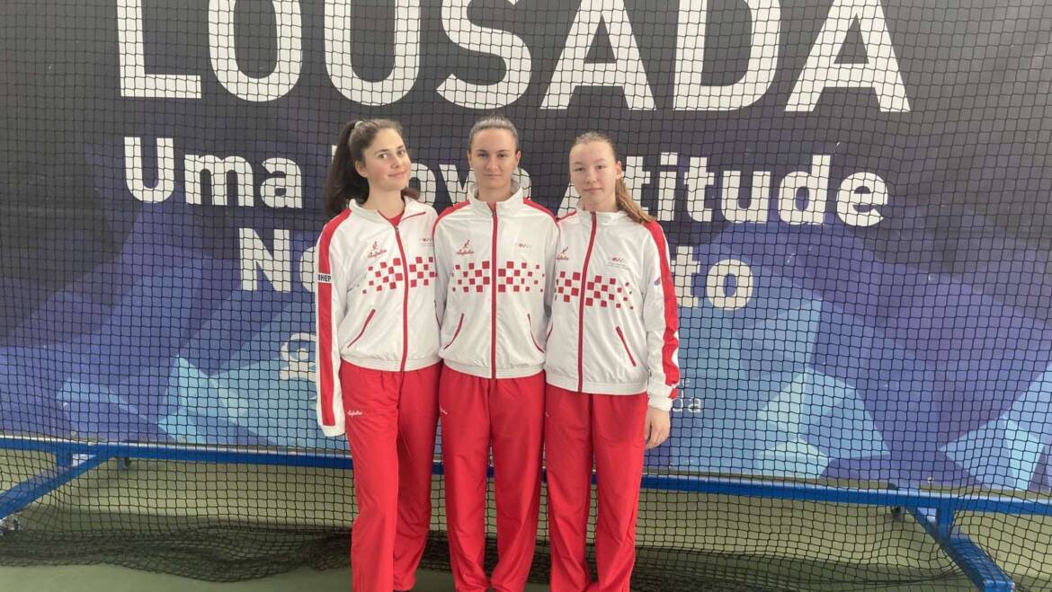 Hrvatska muška reprezentacija do 16 godina u finalu kvalifikacijskog turnira Winter Cupa u Italiji, cure za 3. mjesto u Portugalu