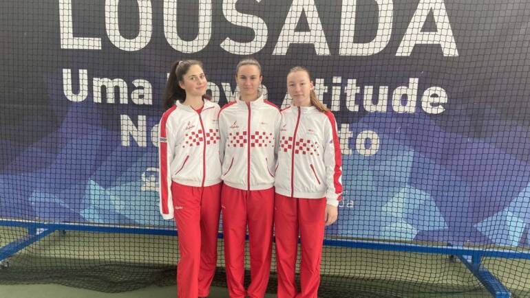 Hrvatska muška reprezentacija do 16 godina u finalu kvalifikacijskog turnira Winter Cupa u Italiji, cure za 3. mjesto u Portugalu