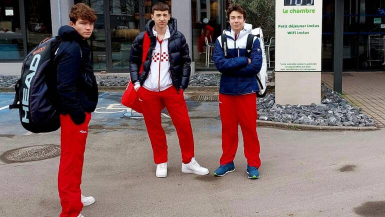 Hrvatskim tenisačima osma pozicija na završnom turniru Winter Cupa u Francuskoj