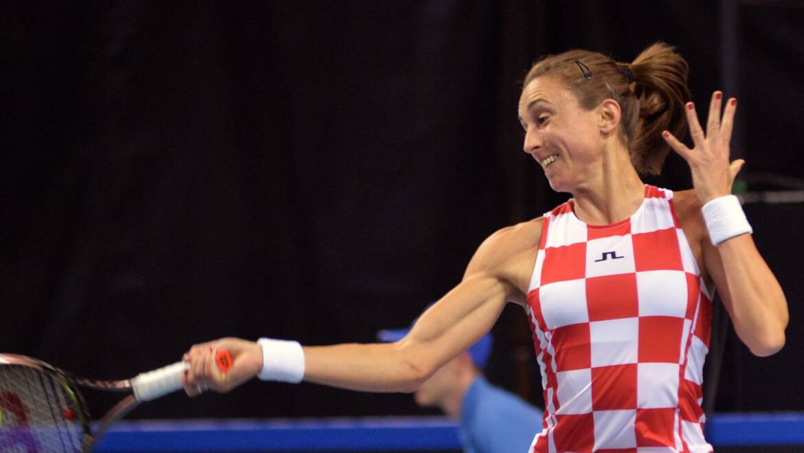 Petra Martić pobjedom nad Ruskinjom Kalinskajom do osmine finala WTA turnira u Madridu