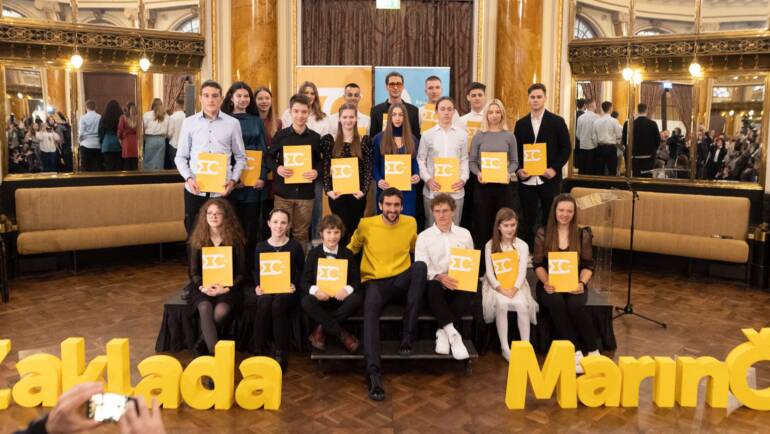 Marin Čilić dodijelio 25 stipendija talentiranim mladim glazbenicima i sportašima