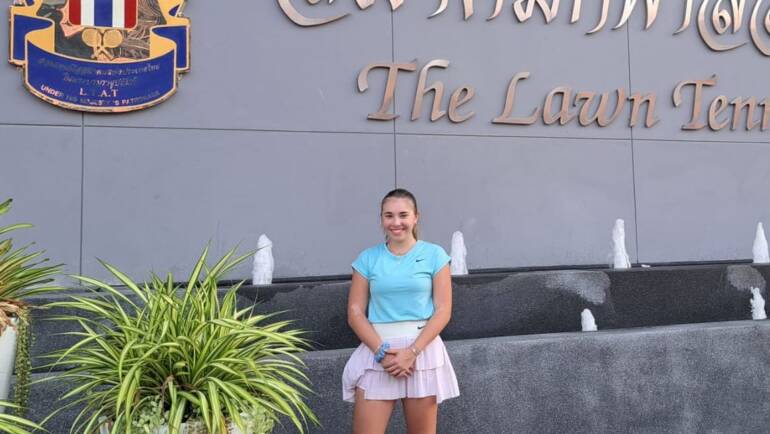 Dora Mišković svladala 1. nositeljicu za 3. kolo juniorskog ITF turnira u Tajlandu