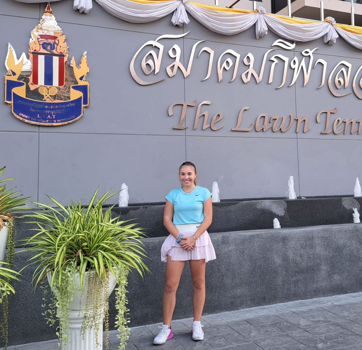 Dora Mišković svladala 1. nositeljicu za 3. kolo juniorskog ITF turnira u Tajlandu