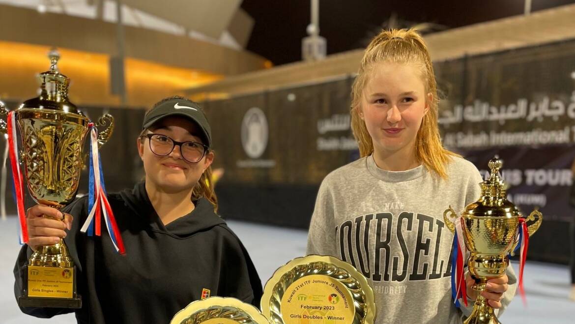 Lea Lebo do dvostruke krune u Kuvajtu, slavila u hrvatskom finalu protiv Zare Stipčević