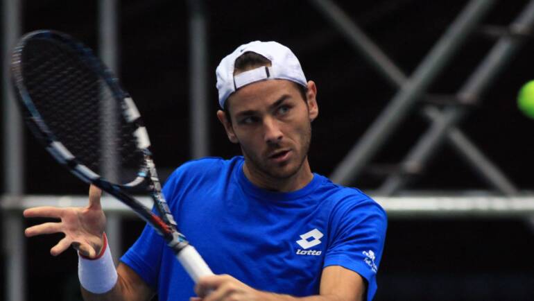 Matija Pecotić do prve pobjede u karijeri na ATP turnirima, svladao Jacka Socka u Delray Beachu!