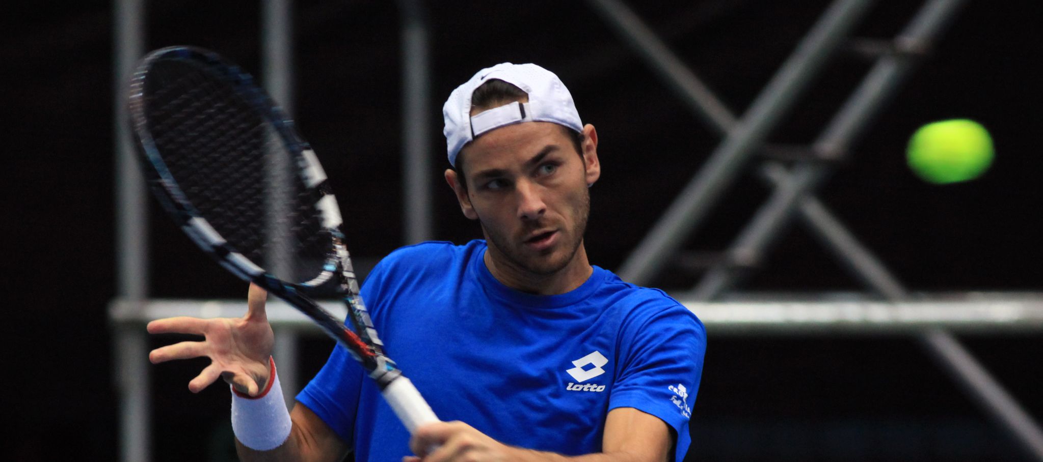 Matija Pecotić izgubio na startu ATP Challengera u Clevelandu, propustio čeitri meč-lopte