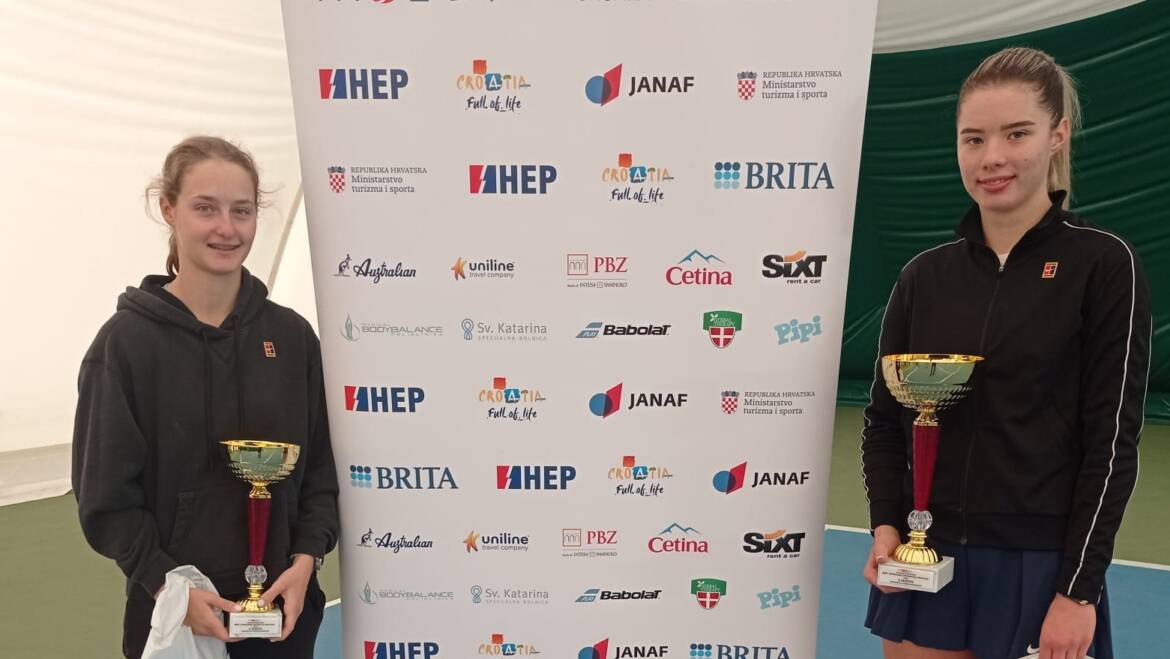 Luna Ivković do naslova pobjednice HEP dvoranskog prvenstva Hrvatske do 18 godina za juniorke