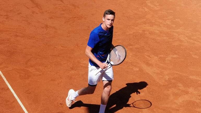 Fran Rakonić u 2. kolu juniorskog ITF turnira u Maria Lanzendorfu