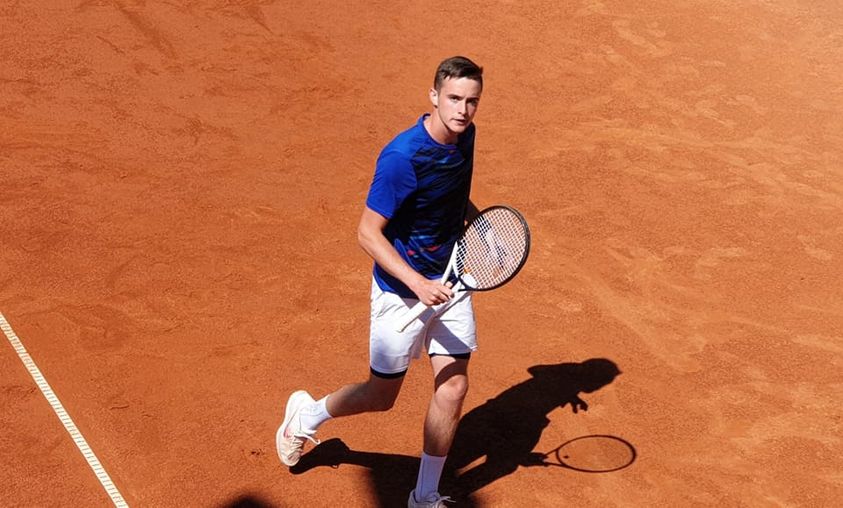 Fran Rakonić do treće ovotjedne pobjede na juniorskom ITF turniru u Nišu